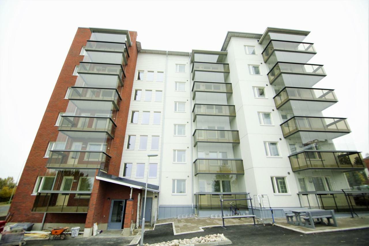 Northern Lights Apartment Rovaniemi Buitenkant foto