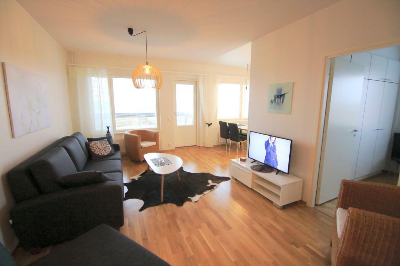 Northern Lights Apartment Rovaniemi Buitenkant foto