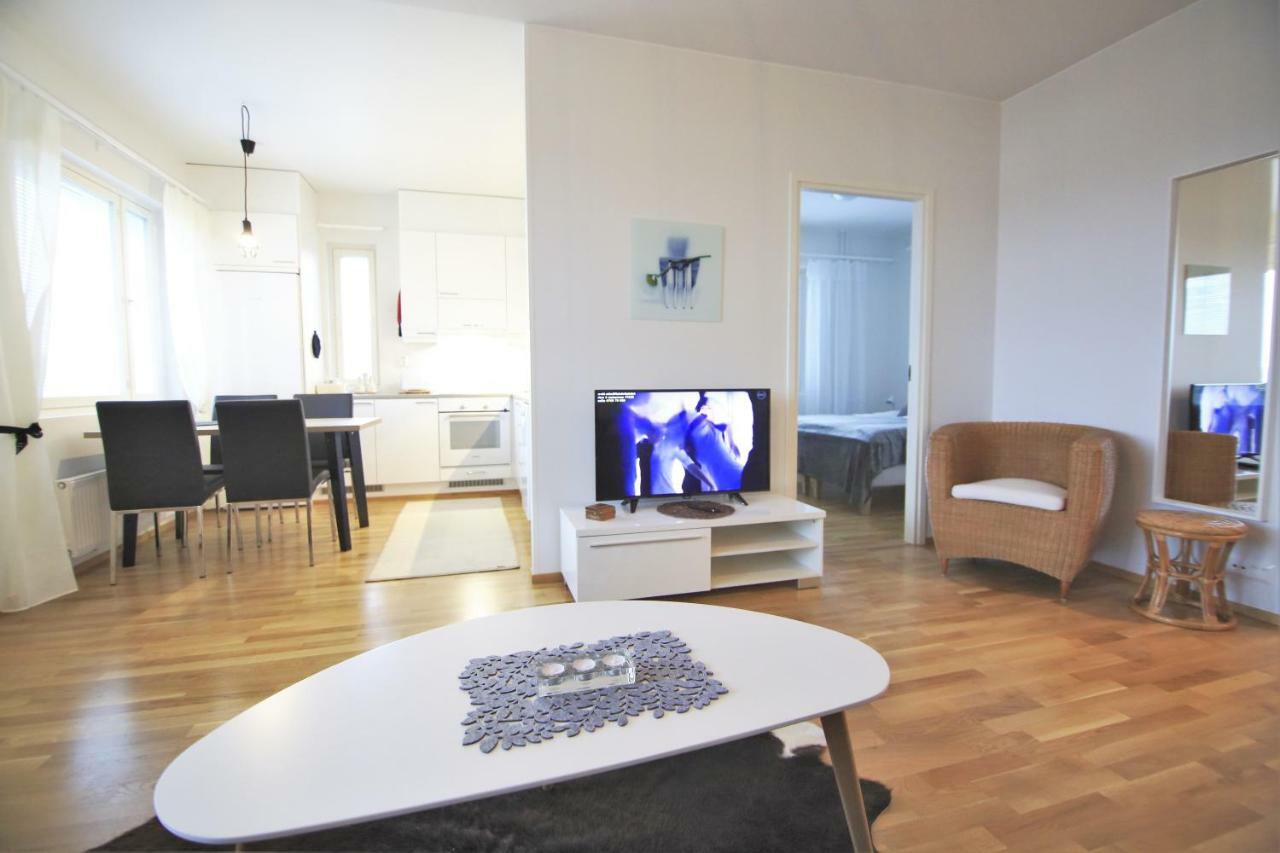 Northern Lights Apartment Rovaniemi Buitenkant foto