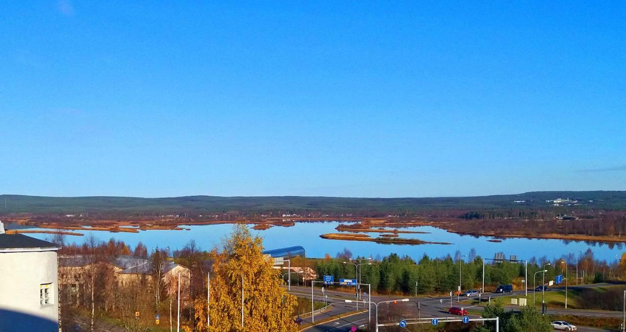 Northern Lights Apartment Rovaniemi Buitenkant foto