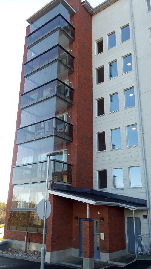 Northern Lights Apartment Rovaniemi Buitenkant foto